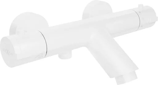 MEXEN - Termostatická vaňová batéria Kai, biela 77300-20