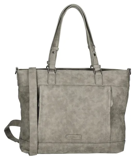 Dámska kabelka Enrico Benetti Ruby 66726 Midgrey