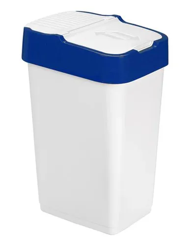 Plastový kôš na odpadky HEIDRUN 18l Možnosť: MODRÁ