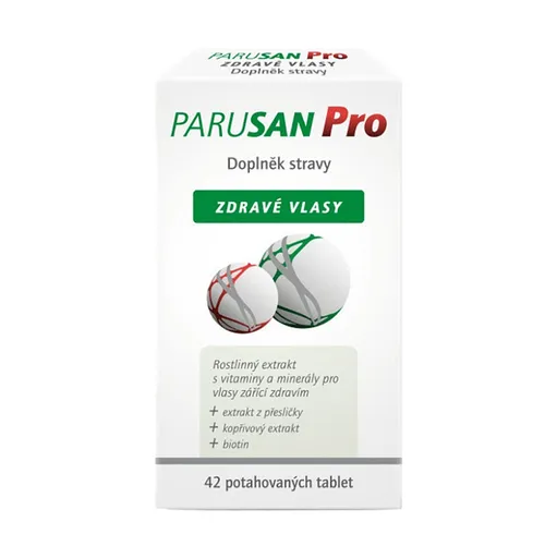 PARUSAN Pre zdravé vlasy 42 tabliet