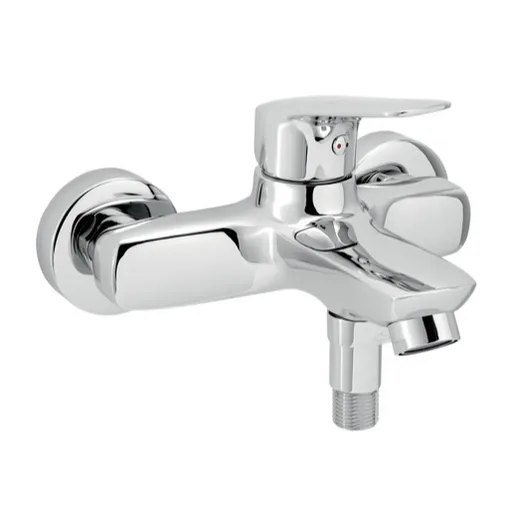 Vaňová batéria Novaservis Titania Pure bez sprchového setu 150 mm chróm 90320/1,0