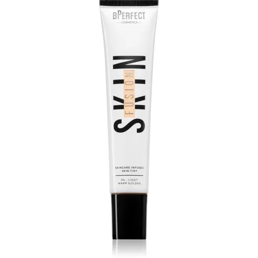 BPerfect Skin Fusion ľahký make-up pre prirodzený vzhľad odtieň 5 Light Warm Golden 30 ml