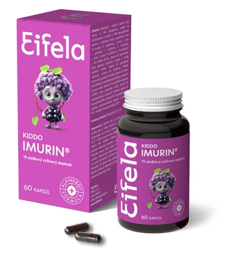 Imurin KIDDO 60 kapsúl