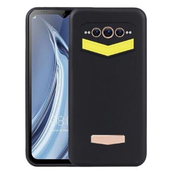 TPU Silikónový kryt pre Doogee S100 Pro čierny