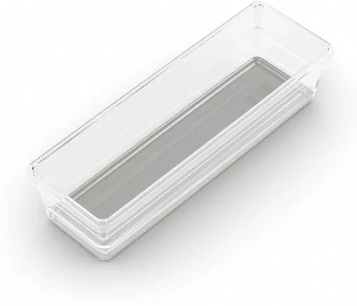 CURVER Organizér do zásuvky SISTEMO 3 | sivá