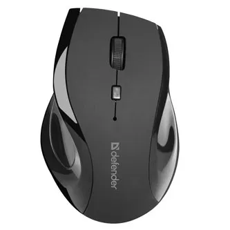 Defender Accura MM-295 Myš bezdrôtová, čierna, 1600DPI