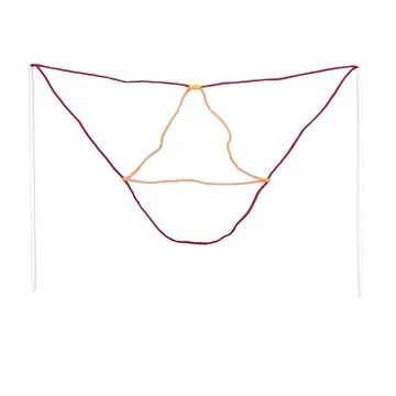 Megabublina - velká šňůrka na obrovské bubliny - úsměv 50 cm (5907731336093)