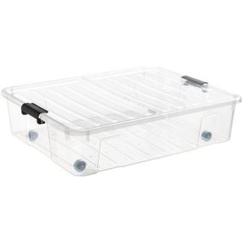 Plast Team Úložný box 49 l, 56 × 70,4 × 18,2 cm Home box Bedroller split XL (22430800)