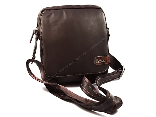 Kožená taška na rameno KATANA PARIS