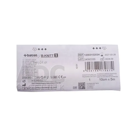 BATIST B-KNITT S Obväz pletený