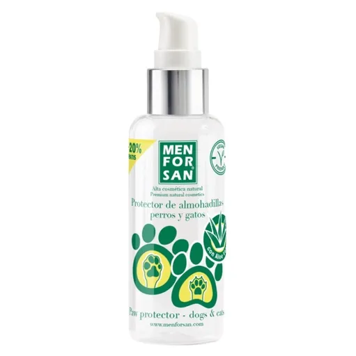MENFORSAN Ochranný gél na labky s aloe vera pre psov a mačky 60 ml