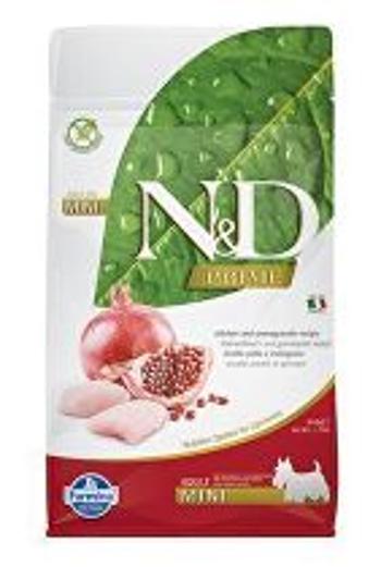 N&D PRIME DOG Adult Mini Chicken & Pomegranate 800g