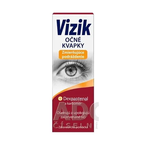 VIZIK Očné kvapky Zmierňujúce podráždenie 10ml
