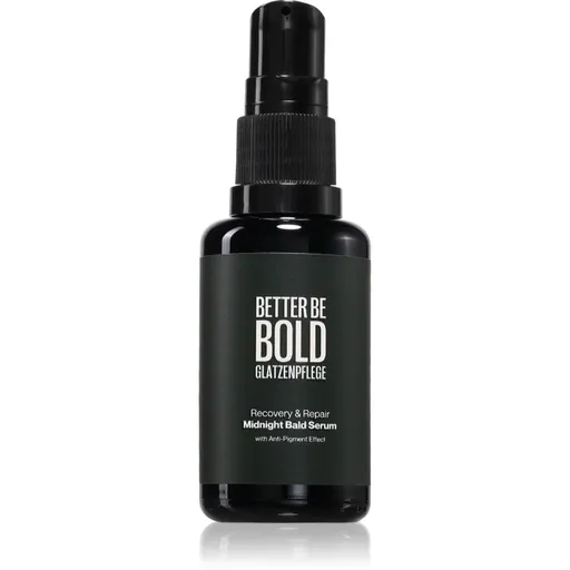 Better Be Bold Midnight Bald Serum sérum proti pigmentovým škvrnám 30 ml