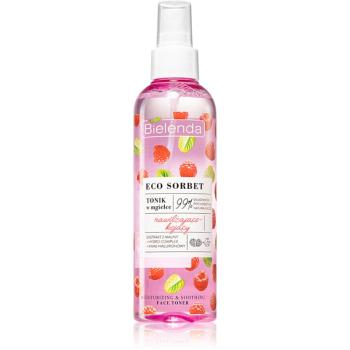 Bielenda Eco Sorbet Raspberry hydratačné tonikum v spreji 200 ml