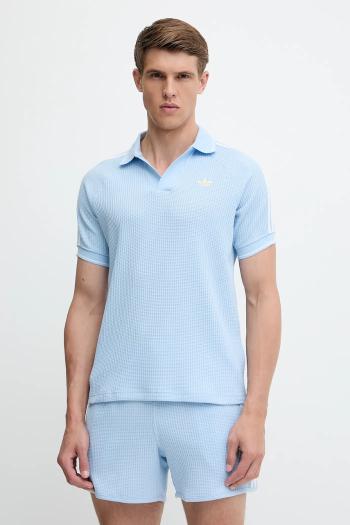 Polo tričko adidas Originals Polo Shirt pánske, s nášivkou, KC0690