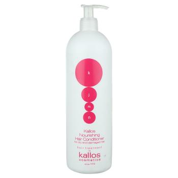 Kallos KJMN Professional Nourishing Hair Conditioner kondicionáló száraz és sérült hajra 1000 ml