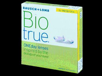 Biotrue ONEday for Presbyopia (90 šošoviek)