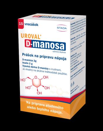 UROVAL D - MANOSA  15 vrecúšok