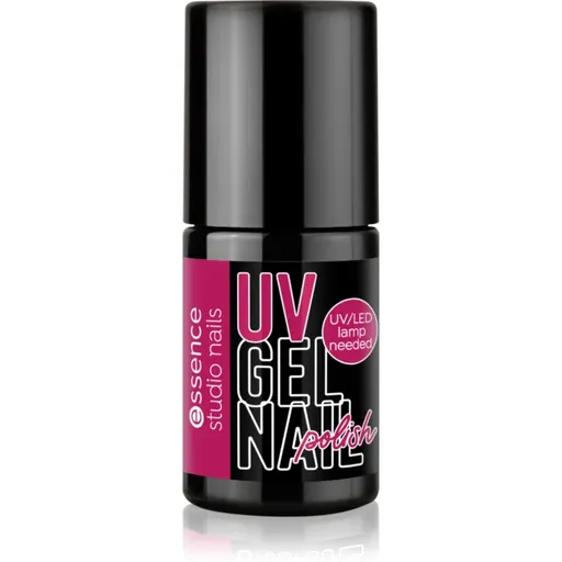essence studio nails UV GEL NAIL gélový lak na nechty s použitím UV/LED lampy odtieň 05 think PINK 5 ml