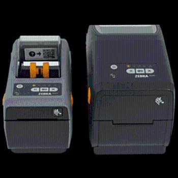 Zebra ZD411, 8 dots/mm (203 dpi), RTC, USB, USB Host, BT (BLE), kit (USB)