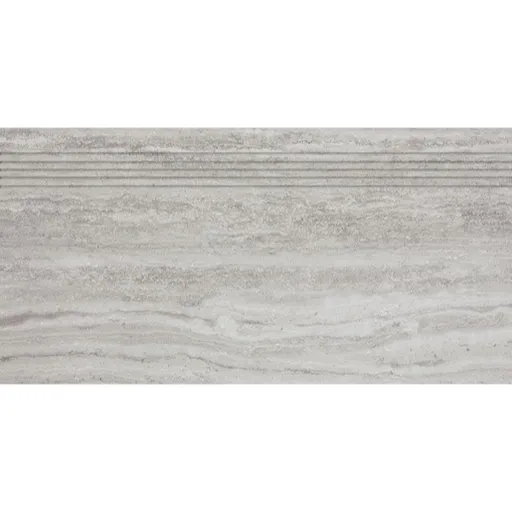 Schodovka Rako Alba sivá 30x60 cm mat DCPSE733.1