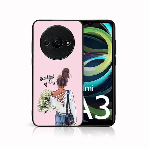 MY ART Ochranný kryt pre Xiaomi Redmi A3 DAY (136)