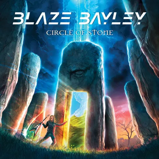 BLAZE BAYLEY - CIRCLE OF STONE LP