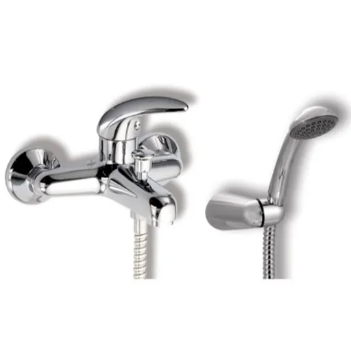 Vaňová batéria Novaservis Metalia 55 so sprchovacím setom 150 mm chróm 55020.0