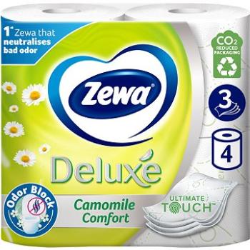 ZEWA Deluxe Camomile Comfort (4 kotúče) (7322540060133)