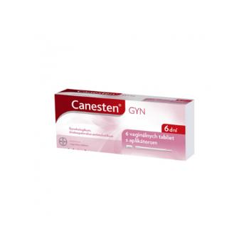 Canesten 6 tbl.vag.6 x 100 mg