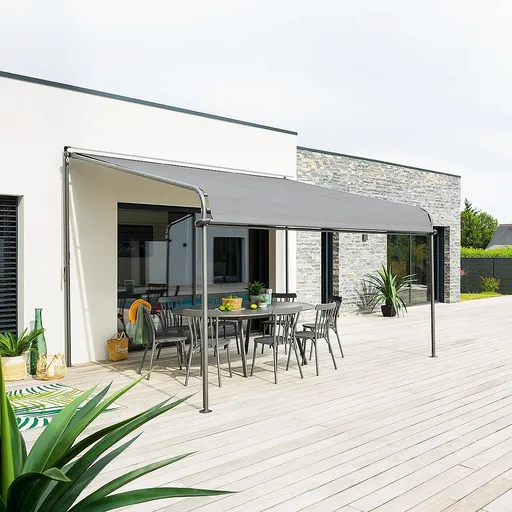 DEOKORK Záhradný prístrešok LAUREN 4x3 m