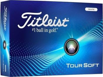 Titleist Tour Soft 2024 White Golfové lopty