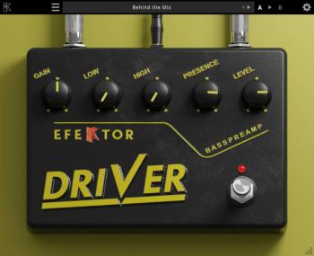 KUASSA Efektor Bass Driver Preamp (Digitálny produkt)