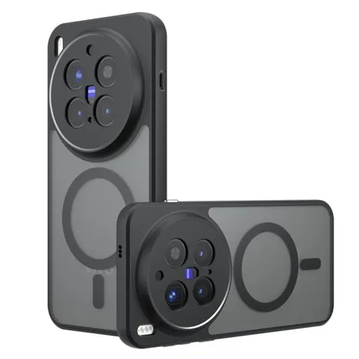 SHOCK MAGSAFE Odolný kryt Vivo X300 Pro čierny