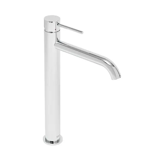 Vysoká umývadlová batéria SAT Aurum bez výpuste chróm SATBAUR285CR