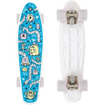 Street Surfing Fizz Fun Board Alarm Blue 2020 (Alu Truck) (813398026152)