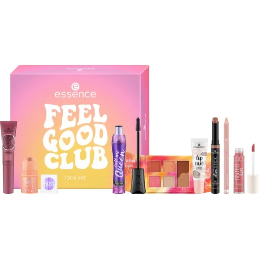 essence FEEL GOOD CLUB sada dekoratívnej kozmetiky