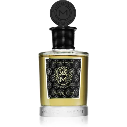 Monotheme Black Label Black Oud parfumovaná voda pre mužov 100 ml