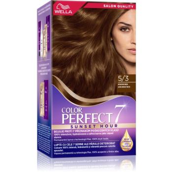 Wella Color Perfect Sunset Hour hajfesték 5/3 Intense Brown 1 db