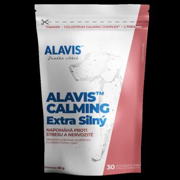 ALAVIS CALMING EXTRA SILNÝ mäkké tablety pre psy a mačky 30 ks