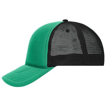 Myrtle Beach Retro šiltovka trucker MB6550 - Zelená / čierna