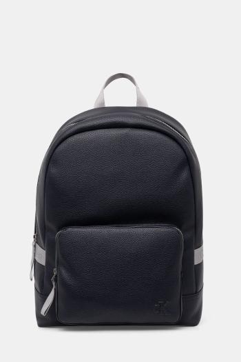 Ruksak Calvin Klein Jeans pánsky, čierna farba, veľký, jednofarebný, LV04G3158G