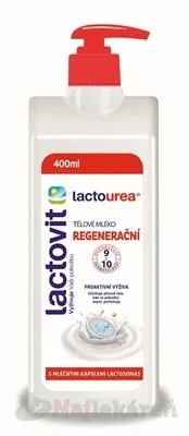 Lactovit Lactourea Telové mlieko 400ml