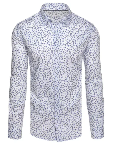 Košeľa pánska casual biela Dstreet DX2641