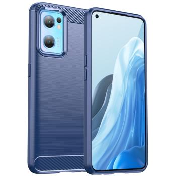 FLEXI TPU Kryt pre Oppo Reno7 5G modrý