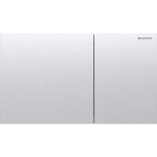 Geberit Sigma70 ovládacie tlačidlo oceľ kartáčovaná 115.622.FW.1