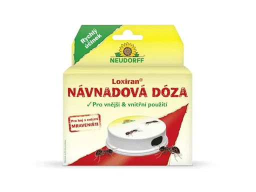 Návnadová dóza na mravce NEUDORFF Loxiran