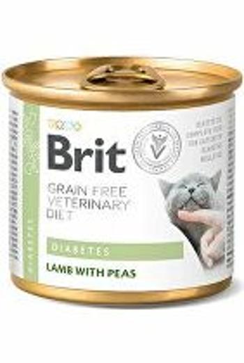 Brit VD Cat GF nevýhody. Diabetes 200g