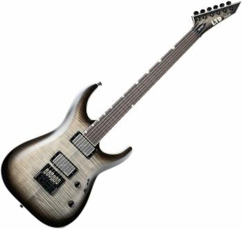 ESP LTD MH-1000 Evertune FM Charcoal Burst Elektrická gitara